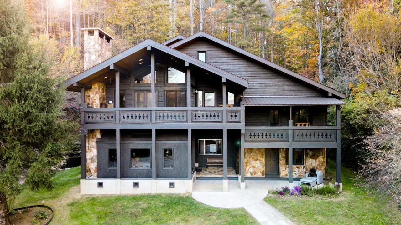 Outland Chalet & Suites Great Smoky Mountains Whittier Екстериор снимка